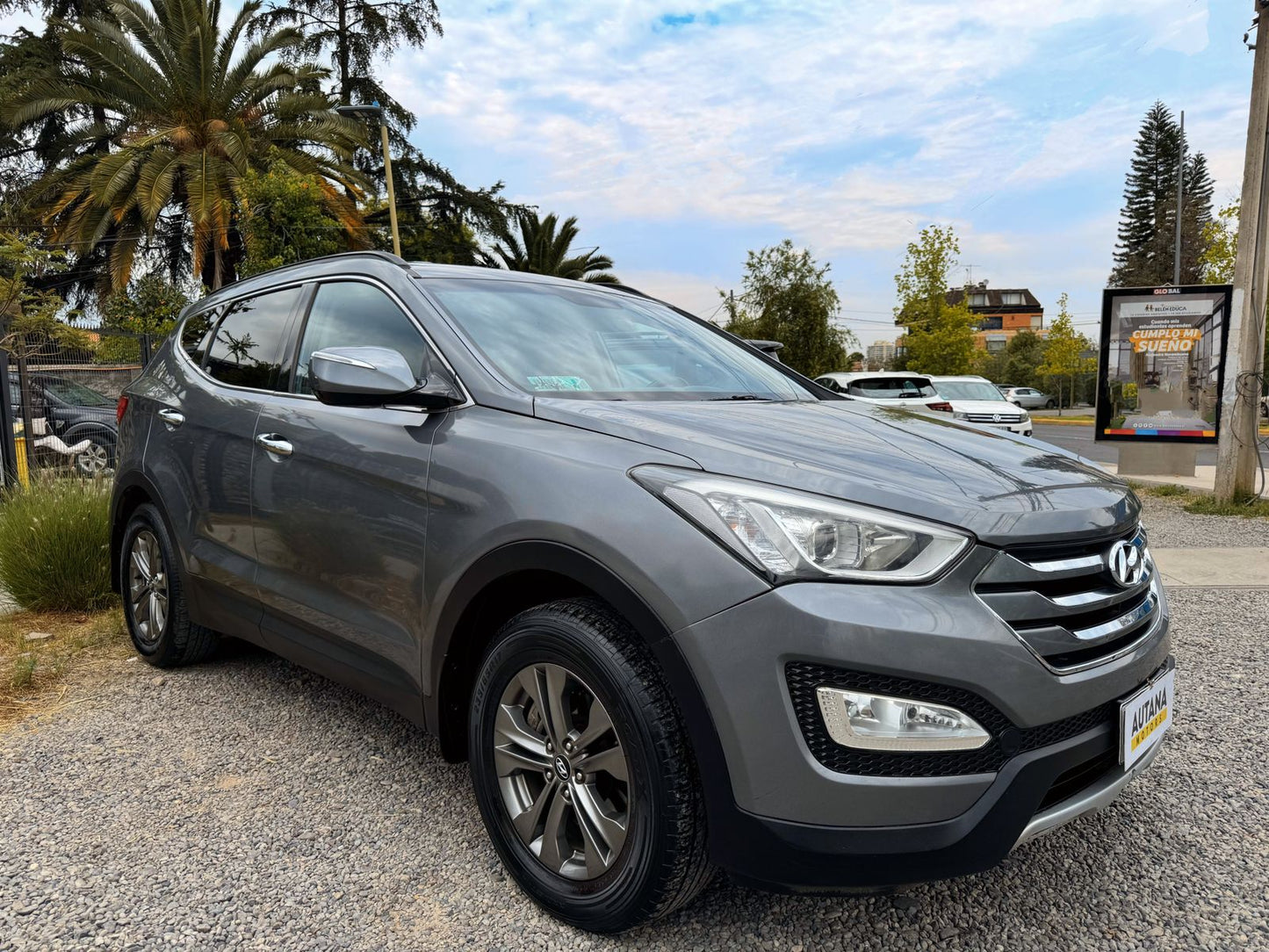 HYUNDAI SANTA FE GLS 2013