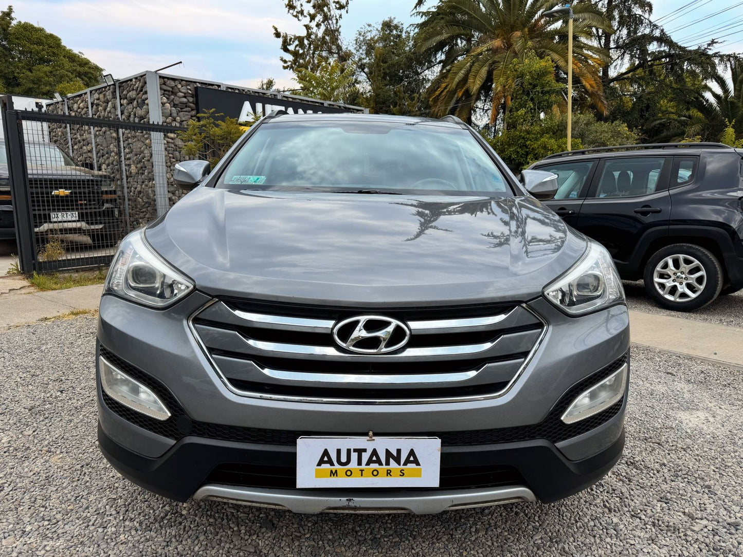 HYUNDAI SANTA FE GLS 2013