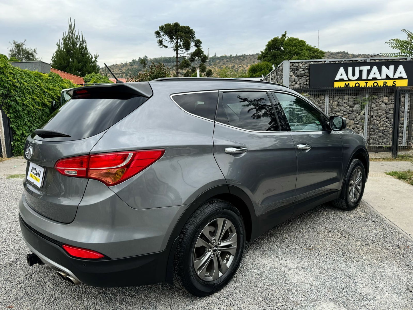 HYUNDAI SANTA FE GLS 2013