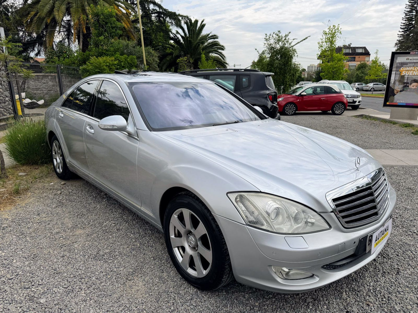 MERCEDES BENZ S350