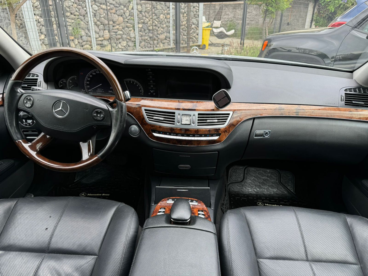 MERCEDES BENZ S350