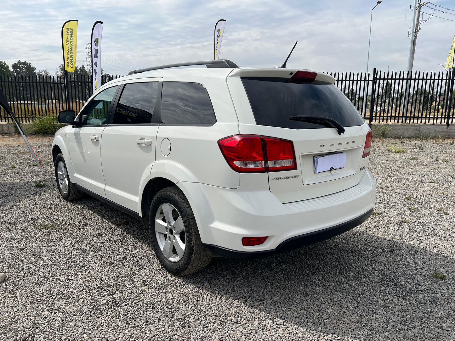 DODGE JOURNEY 3 CORRIDAS 2015