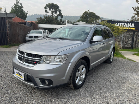 VENDIDA - DODGE JOURNEY SE 3 CORRIDAS 2019