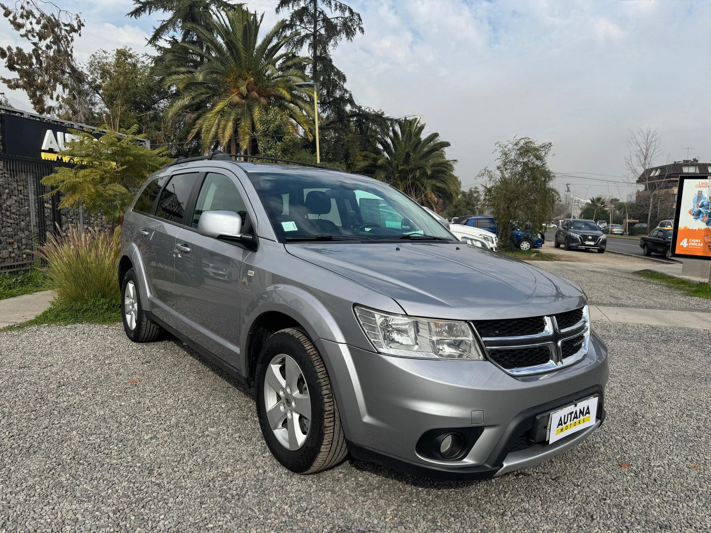 VENDIDO - DODGE JOURNEY 2.4 FULL 3 CORRIDAS 2018