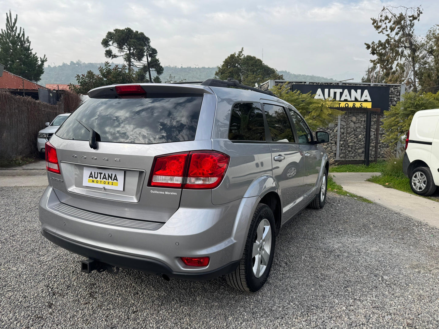 VENDIDO - DODGE JOURNEY 2.4 FULL 3 CORRIDAS 2018