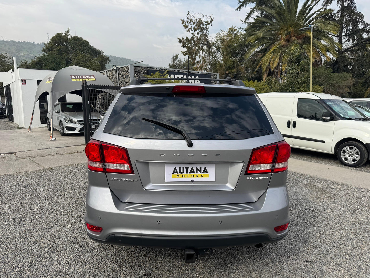 VENDIDO - DODGE JOURNEY 2.4 FULL 3 CORRIDAS 2018