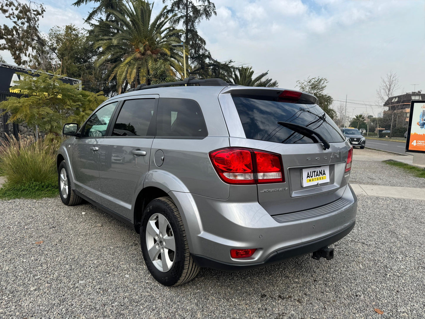 VENDIDO - DODGE JOURNEY 2.4 FULL 3 CORRIDAS 2018