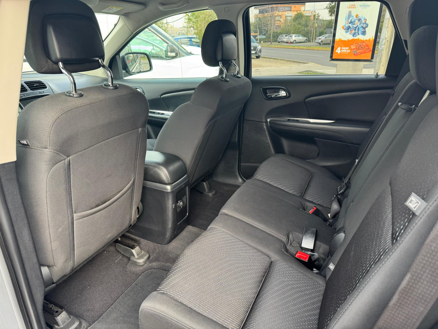 VENDIDO - DODGE JOURNEY 2.4 FULL 3 CORRIDAS 2018