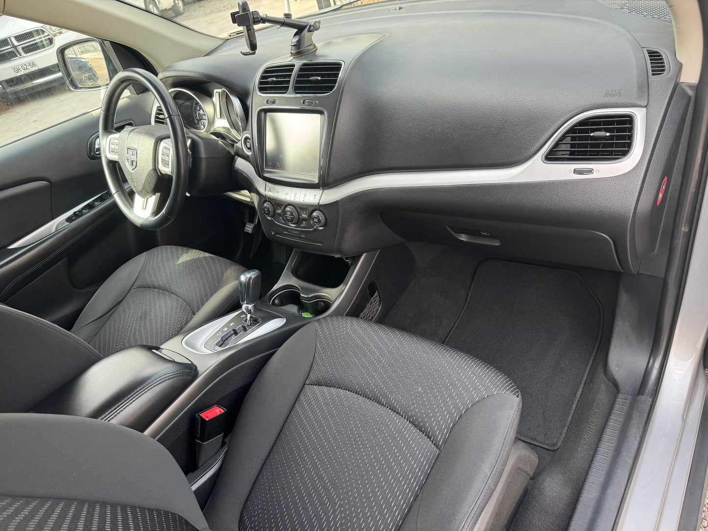 VENDIDO - DODGE JOURNEY 2.4 FULL 3 CORRIDAS 2018