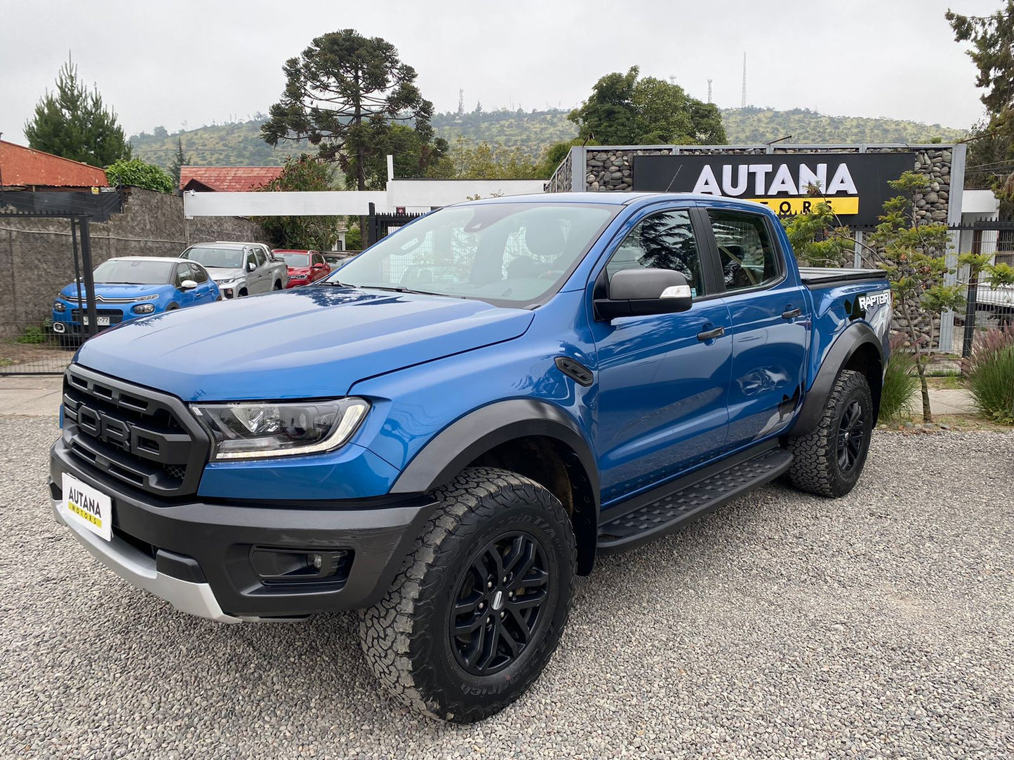 FORD RANGER RAPTOR DIESEL 2020