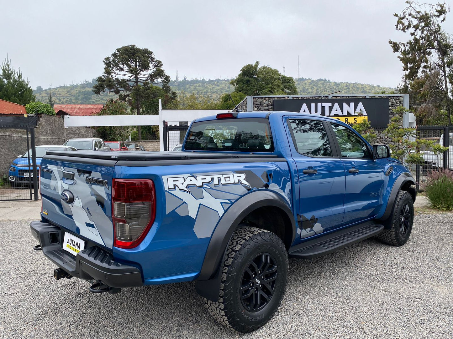 FORD RANGER RAPTOR DIESEL 2020