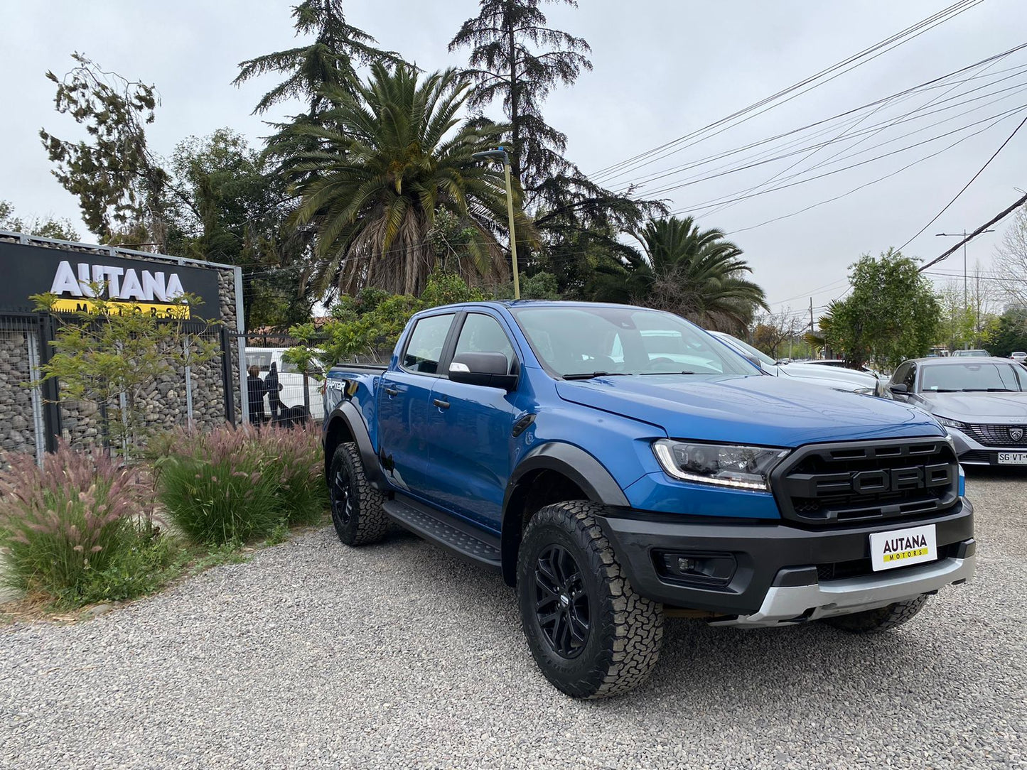 FORD RANGER RAPTOR DIESEL 2020