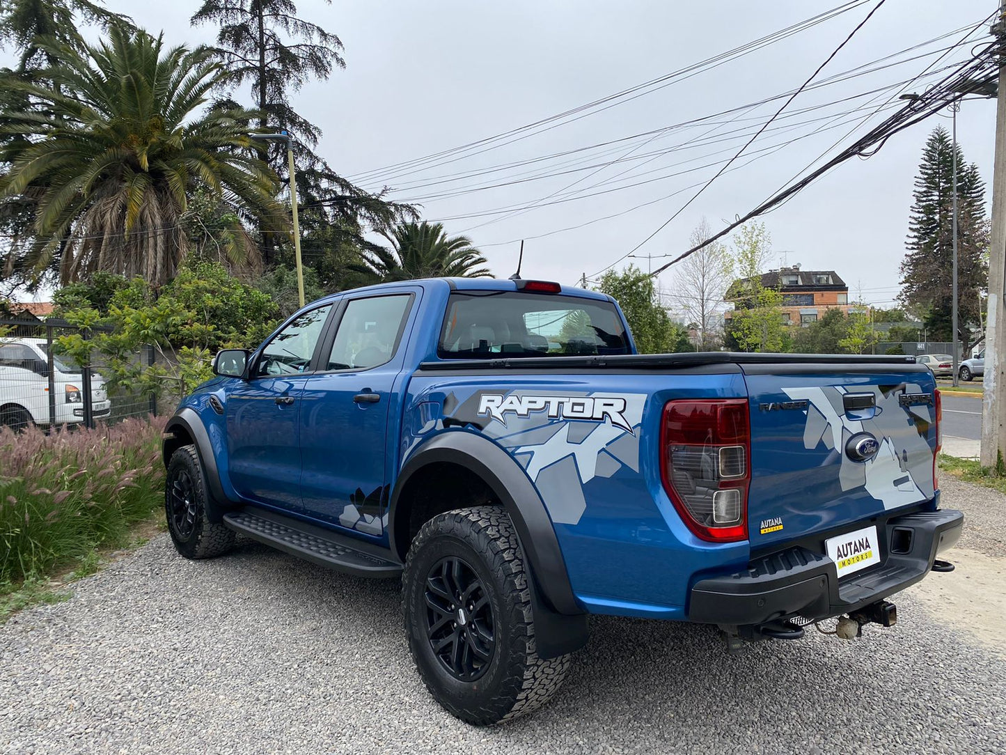 FORD RANGER RAPTOR DIESEL 2020