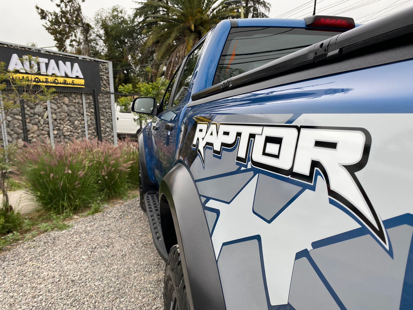 FORD RANGER RAPTOR DIESEL 2020