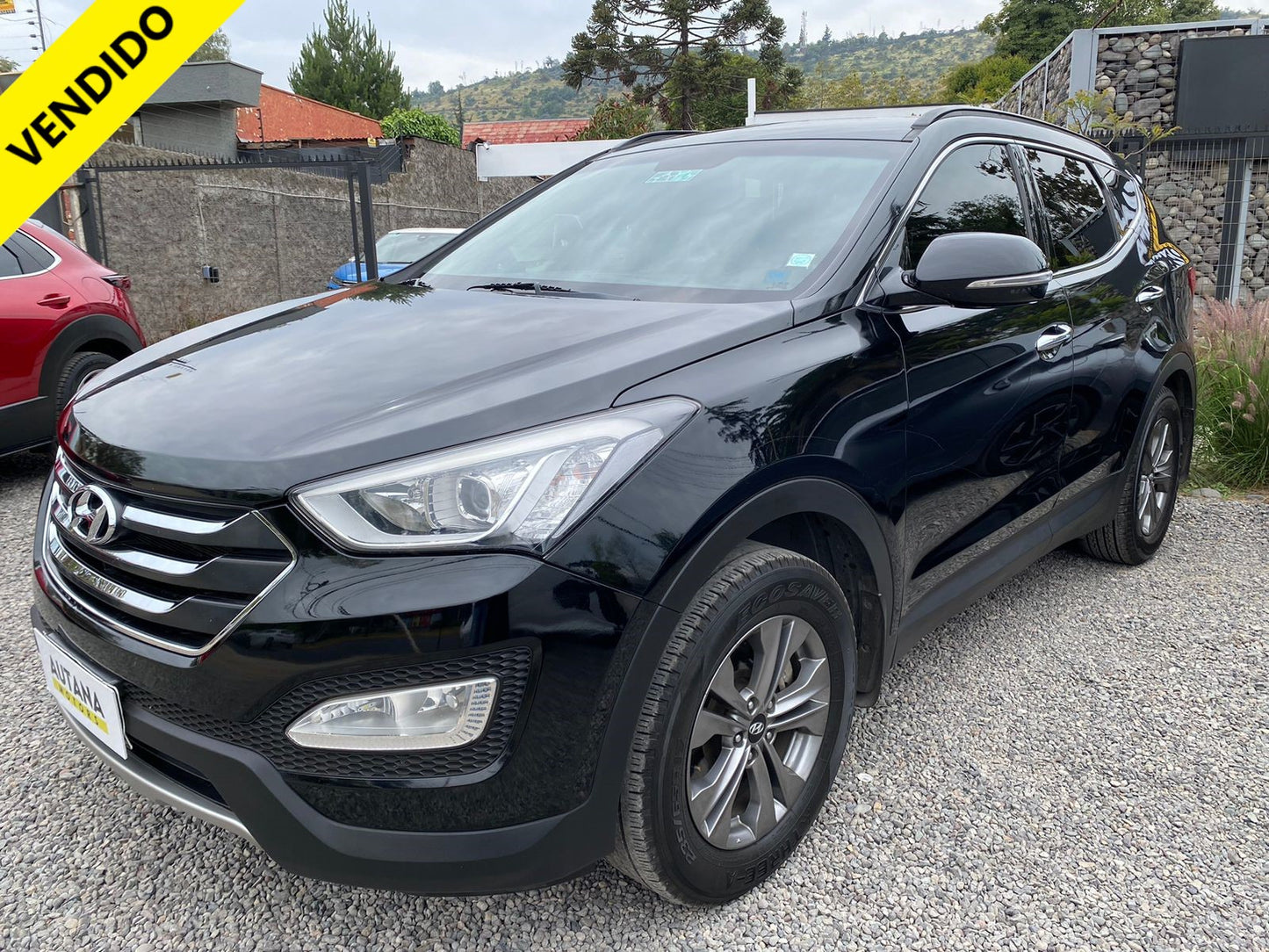 HYUNDAI SANTA FE GLS 3 CORRIDAS 2015