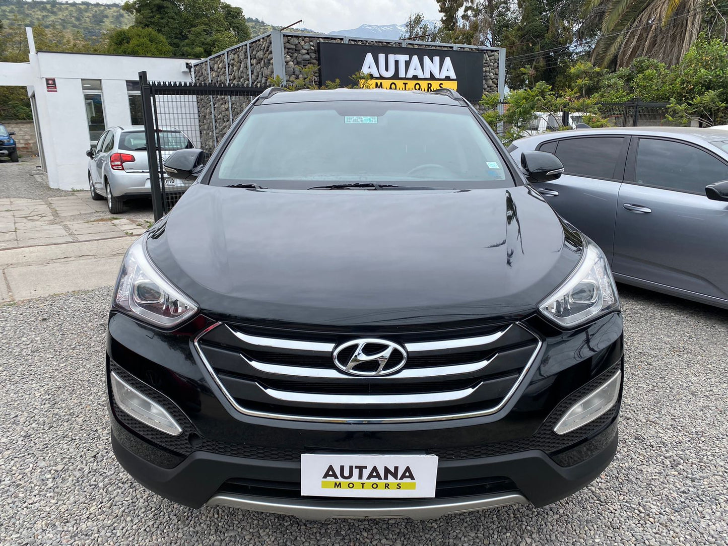 HYUNDAI SANTA FE GLS 3 CORRIDAS 2015