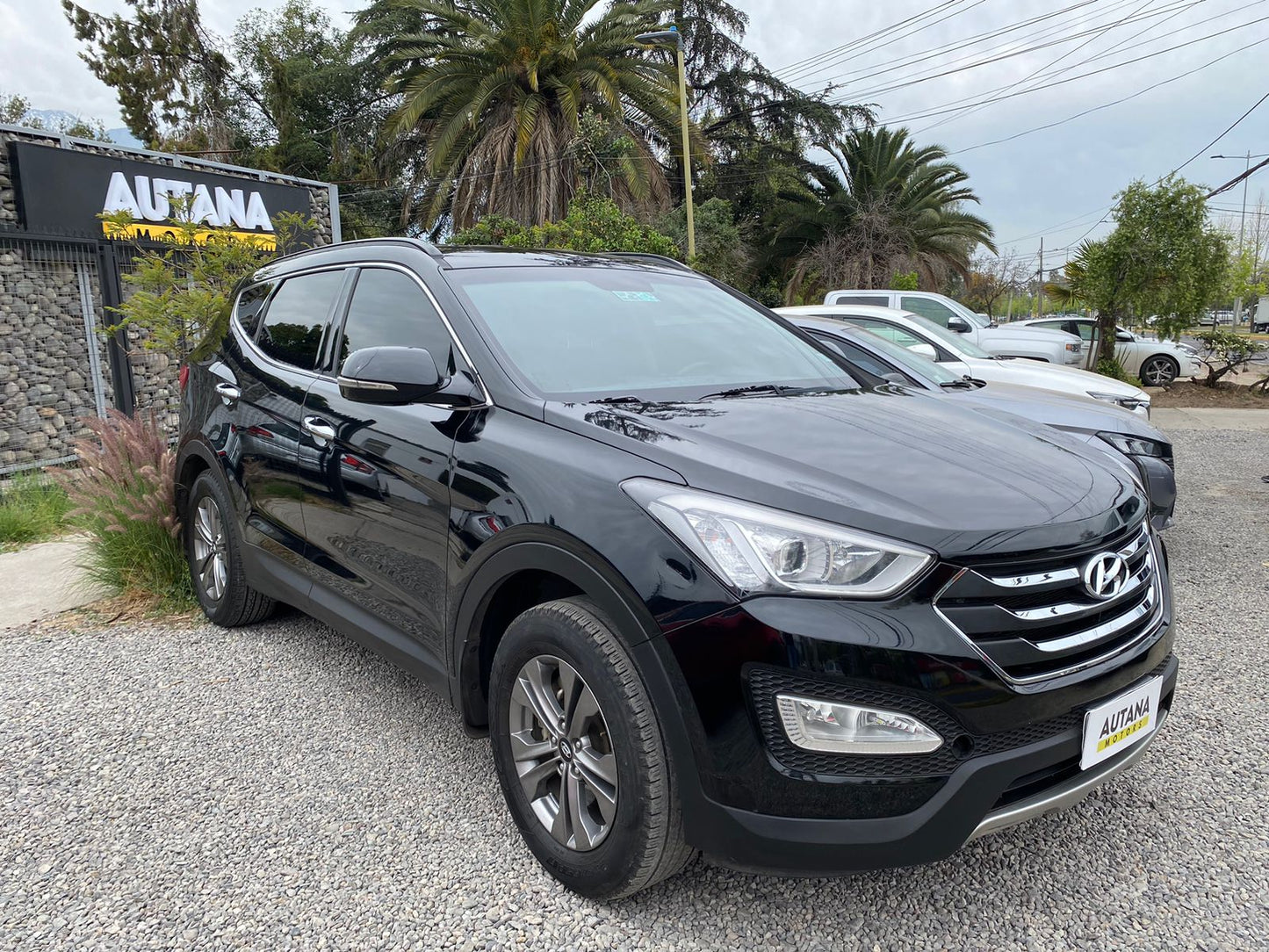 HYUNDAI SANTA FE GLS 3 CORRIDAS 2015