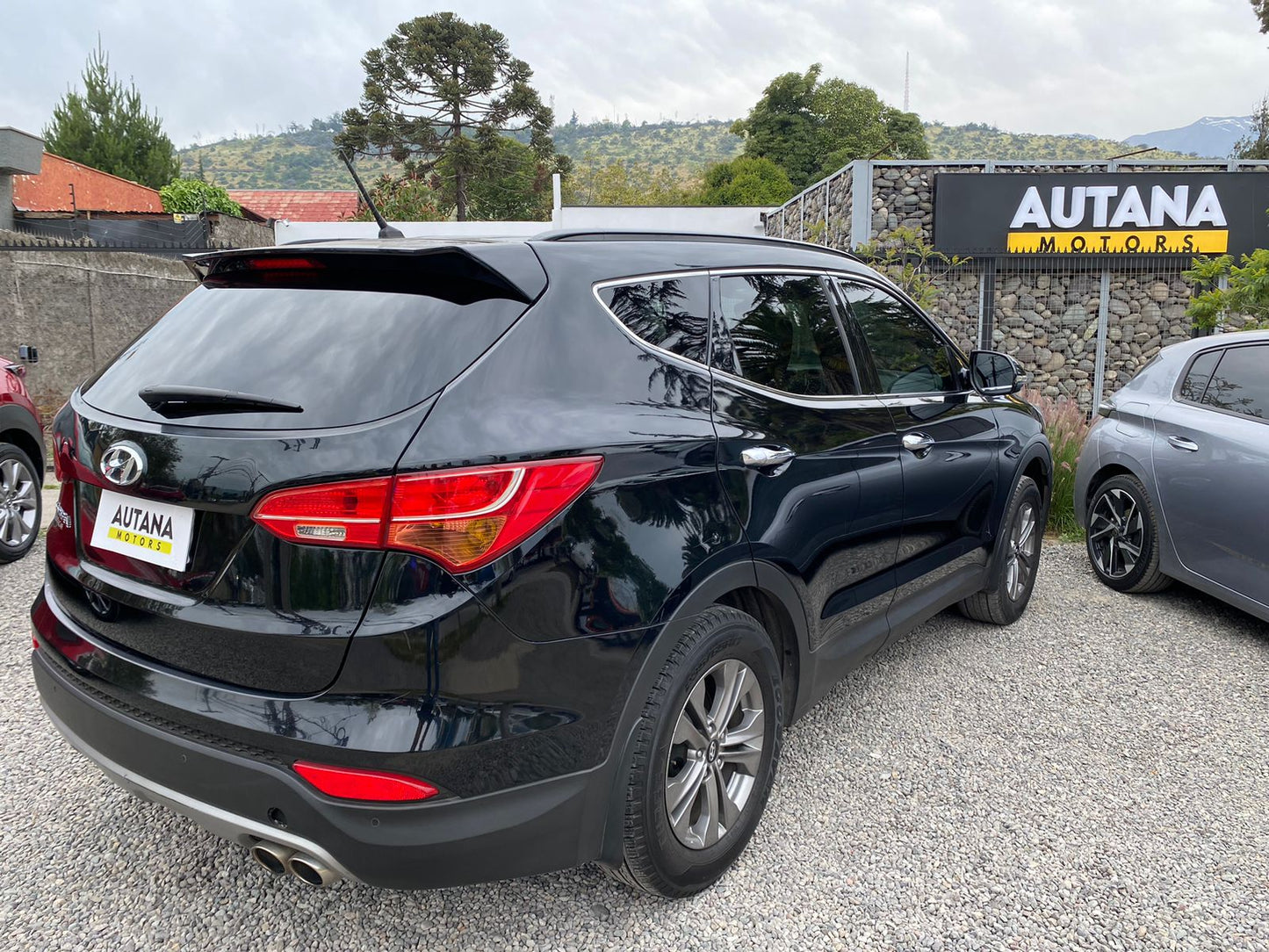 HYUNDAI SANTA FE GLS 3 CORRIDAS 2015