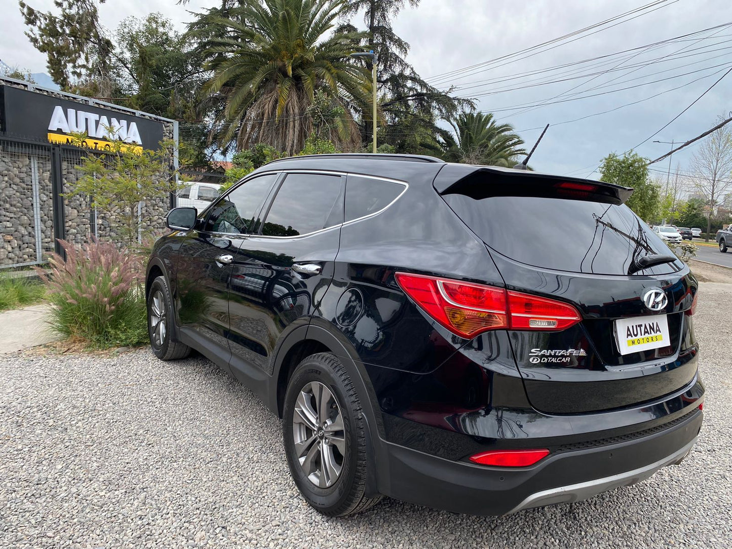 HYUNDAI SANTA FE GLS 3 CORRIDAS 2015