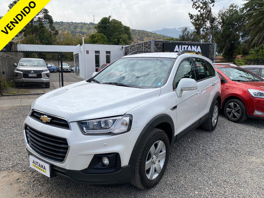 CHEVROLET CAPTIVA DIESEL 2018