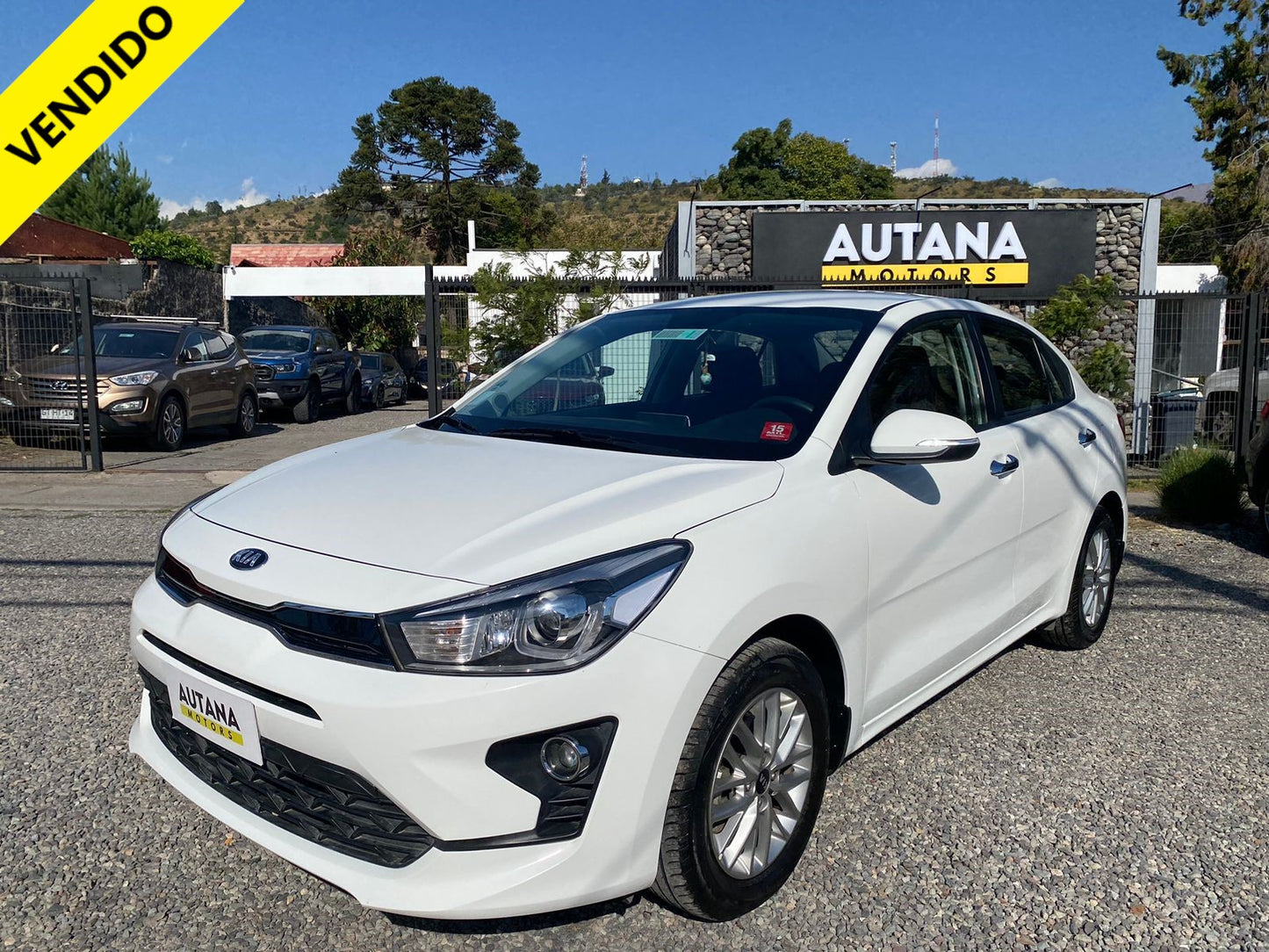 KIA RIO 4 EX Ci FULL 2022