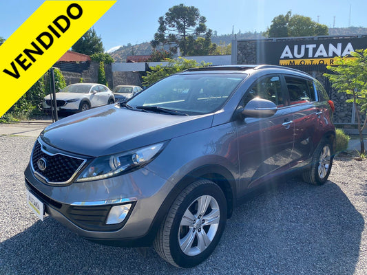 KIA SPORTAGE EX AUT. 4X4 2013