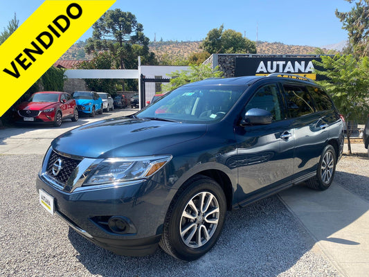 NISSAN PATHFINDER 2016