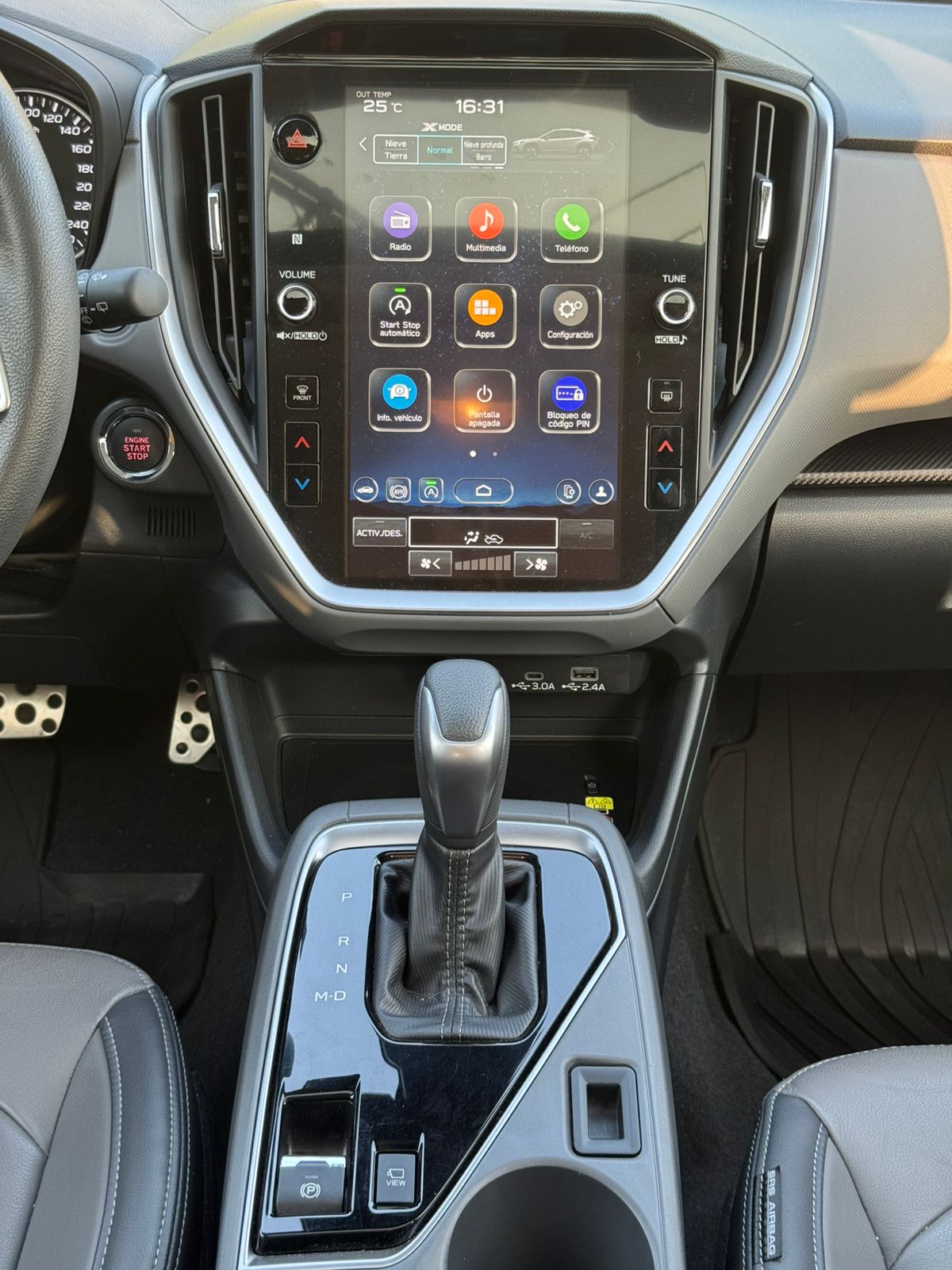 SUBARU CROSSTREK AWD 2025