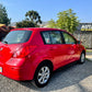 2014 NISSAN TIIDA AUTOMÁTICO SOLO 63.000 km