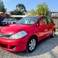 2014 NISSAN TIIDA AUTOMÁTICO SOLO 63.000 km