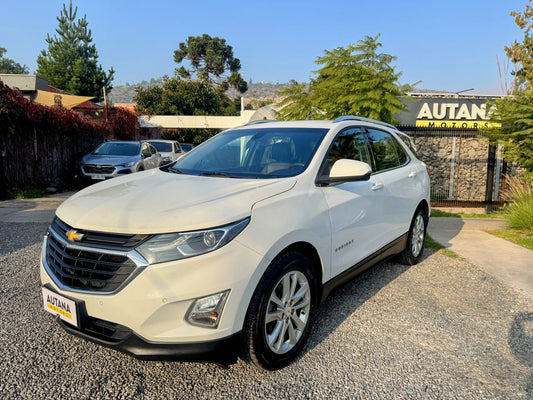 2019 CHEVROLET EQUINOX AUTOMATICO MOTOR 1.5