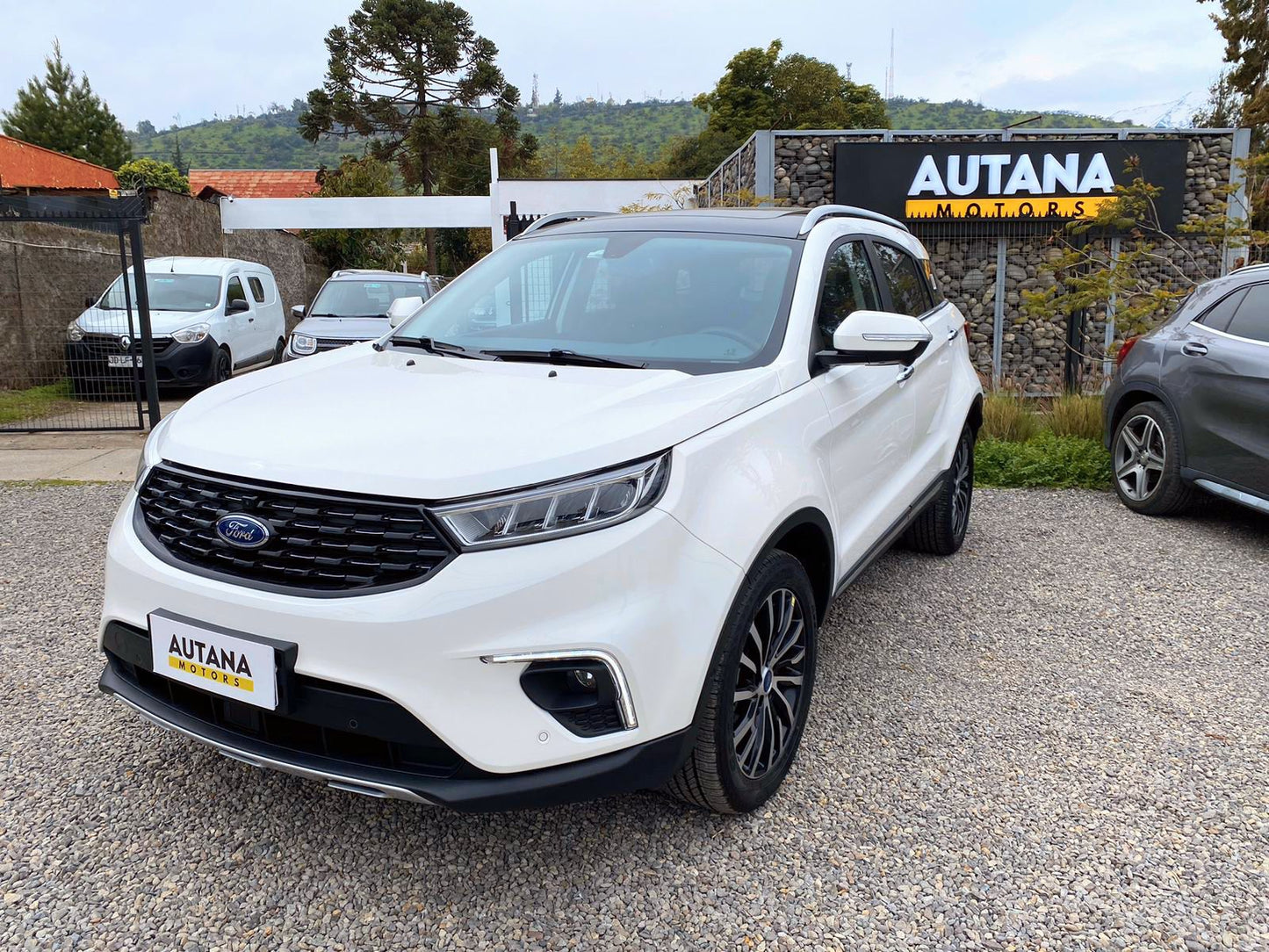 FORD TERRITORY TITANIUM 2022