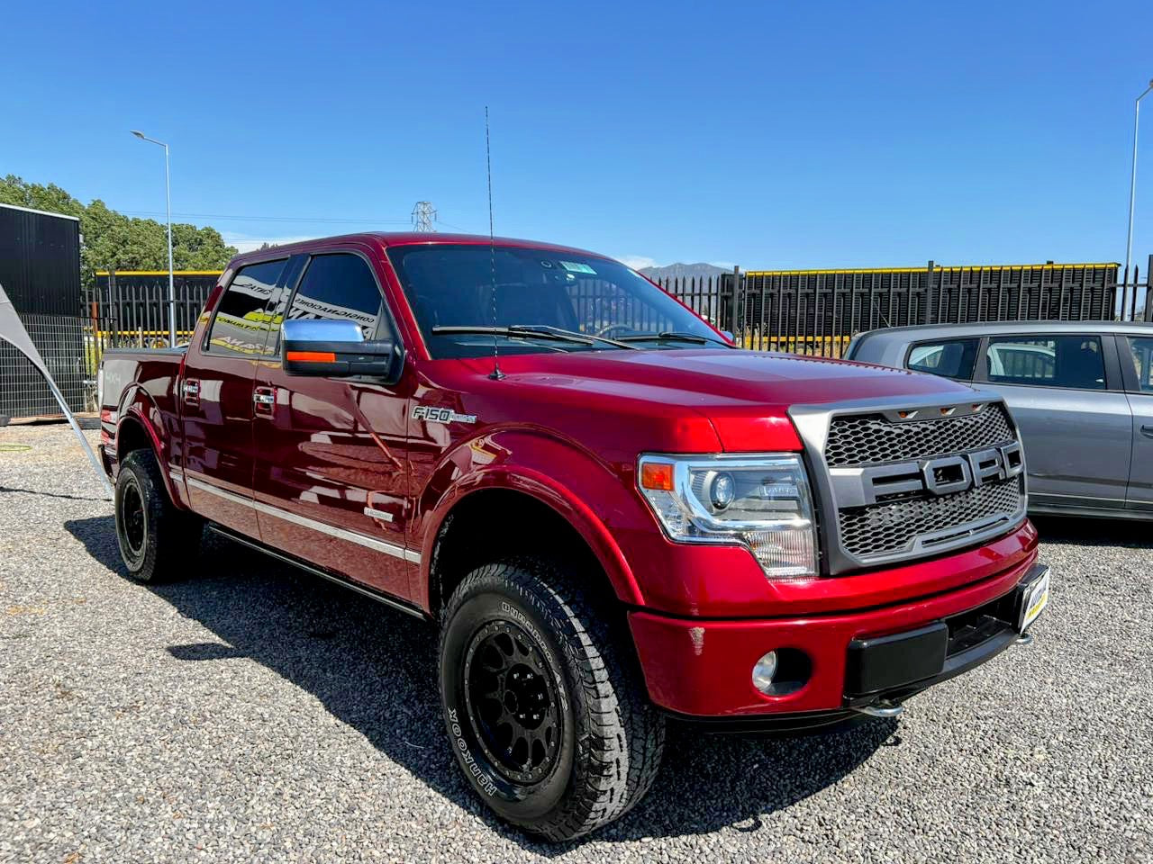 FORD F150 PLATINUM 4X4 2015