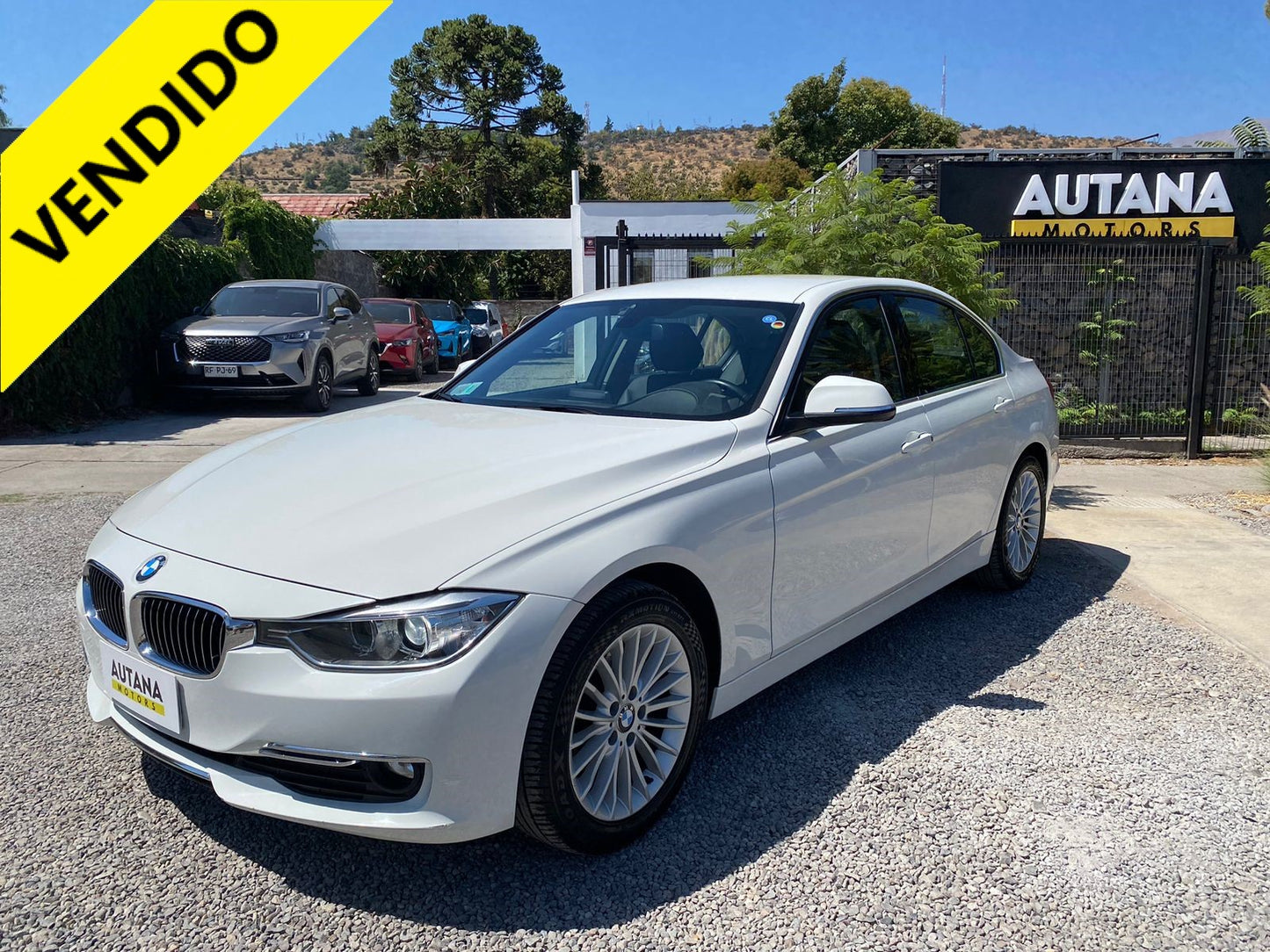 BMW 316 I TWINTURBO LUXURY 2015