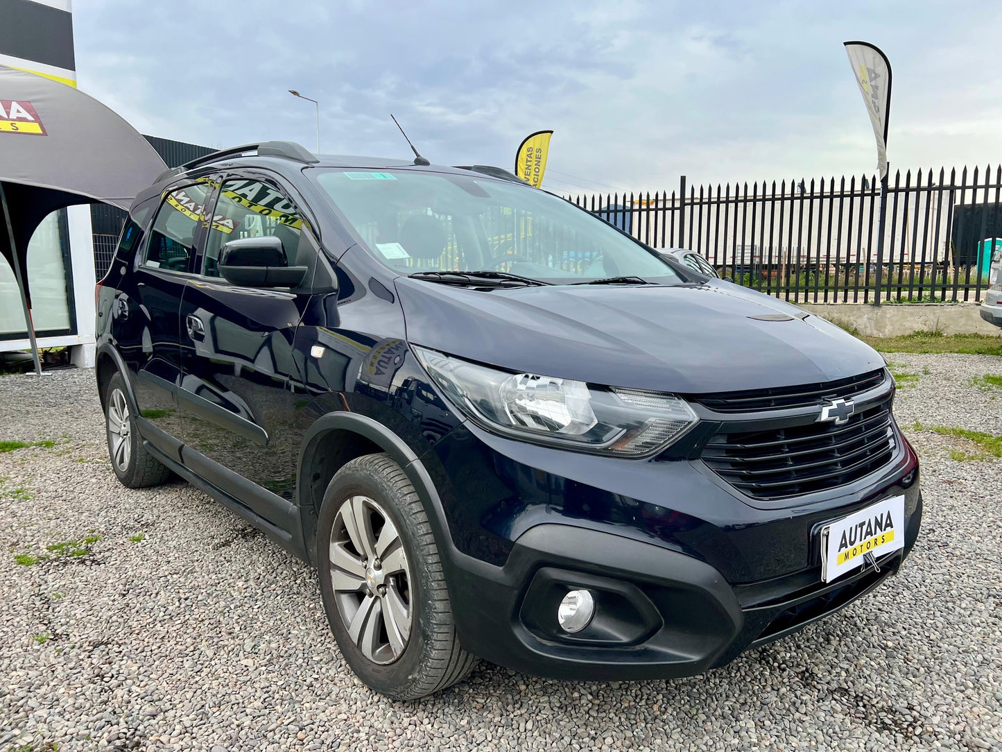 CHEVROLET SPIN ACTIV AUT. 2021
