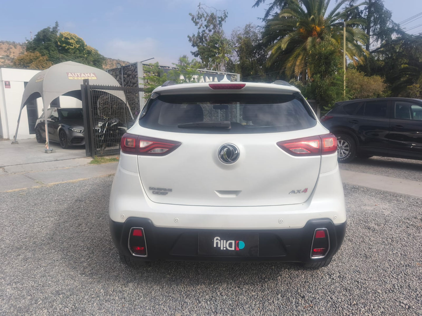 DONGFENG AX4 LUXURY MT 2019