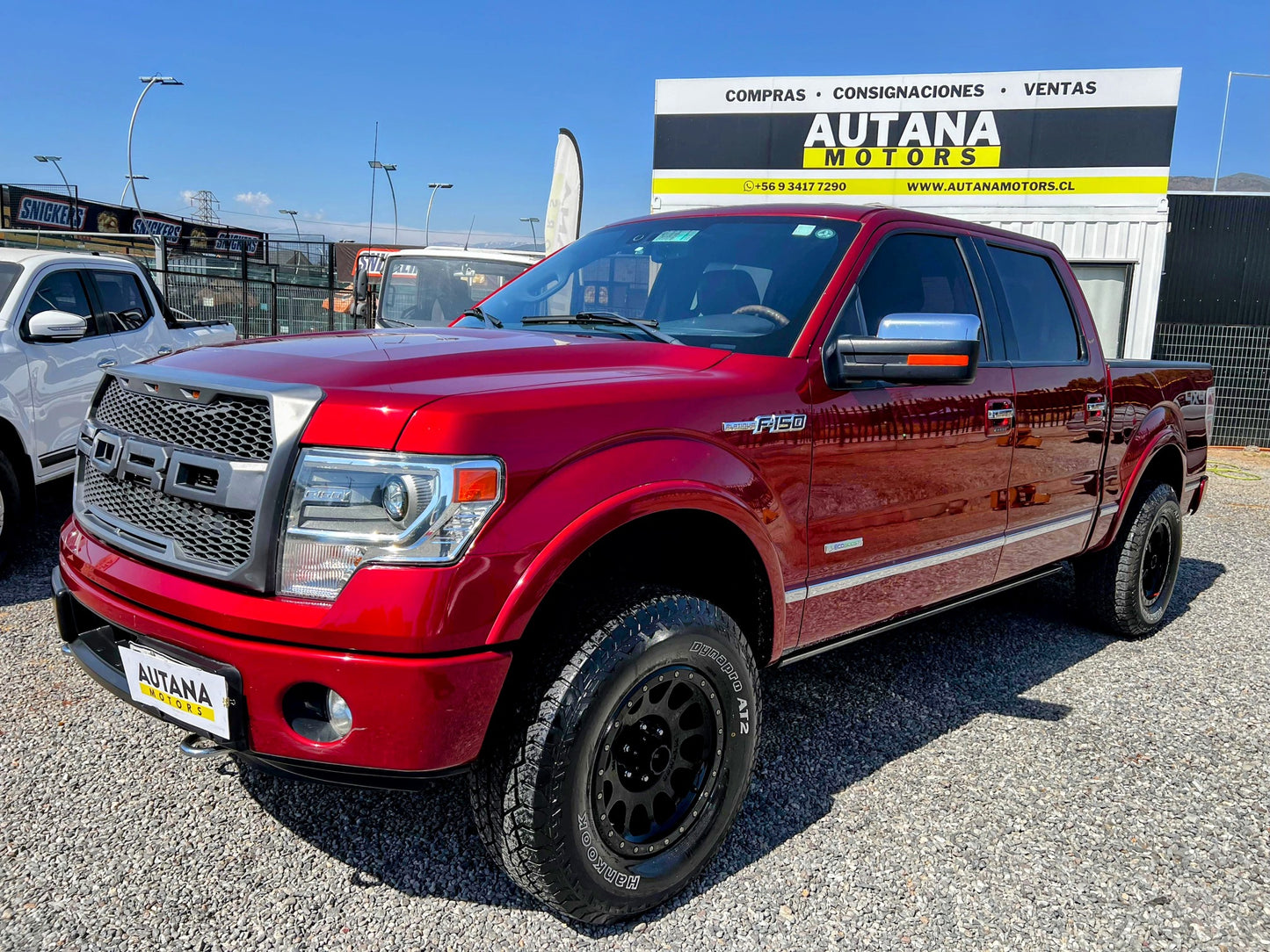 FORD F150 PLATINUM 4X4 2015