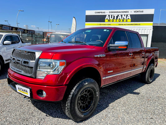FORD F150 PLATINUM 4X4 2015