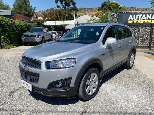 VENDIDO - CHEVROLET CAPTIVA 2014 LT