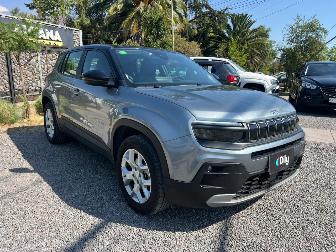 JEEP AVENGER ALTITUDE HIBRIDO 2025 AT