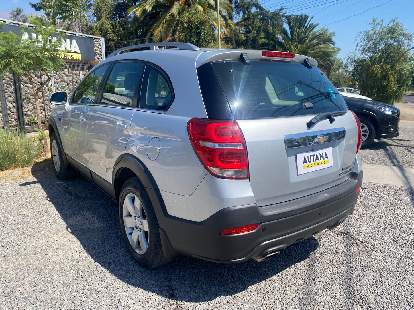 VENDIDO - CHEVROLET CAPTIVA 2014 LT