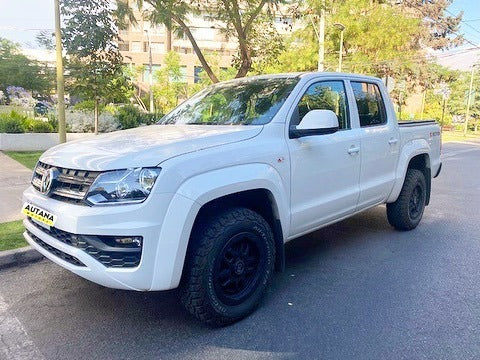 VOLKSWAGEN AMAROK 2021 - Vendido