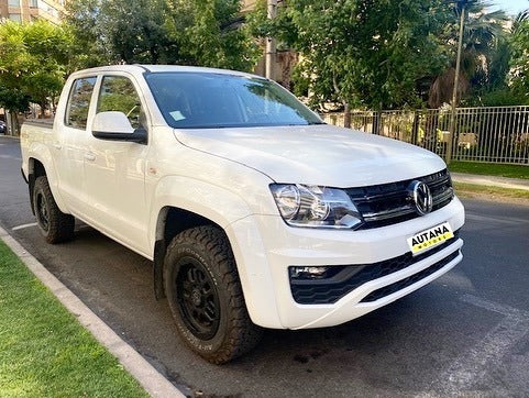 VOLKSWAGEN AMAROK 2021 - Vendido