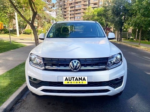 VOLKSWAGEN AMAROK 2021 - Vendido