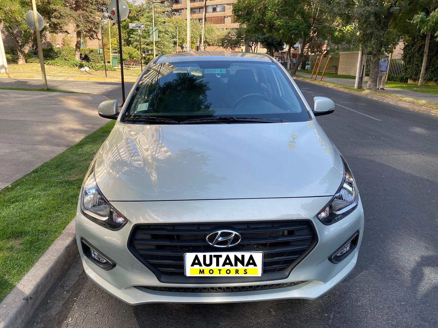 HYUNDAI VERNA 2020 - Vendido