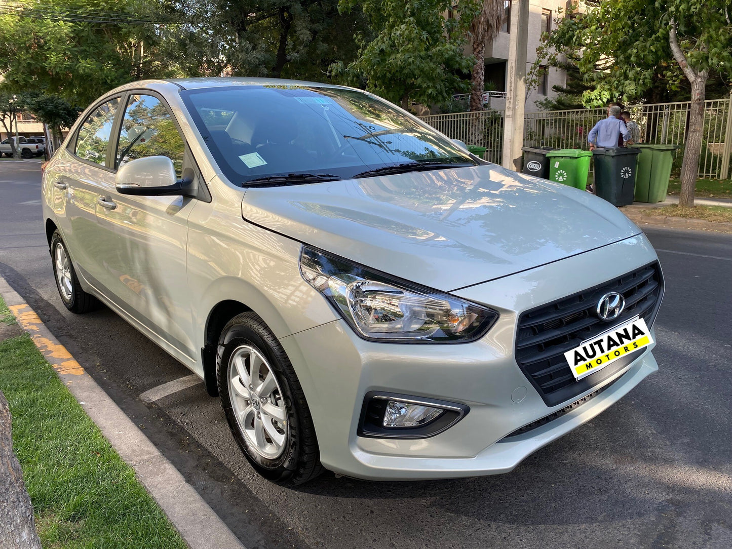 HYUNDAI VERNA 2020 - Vendido