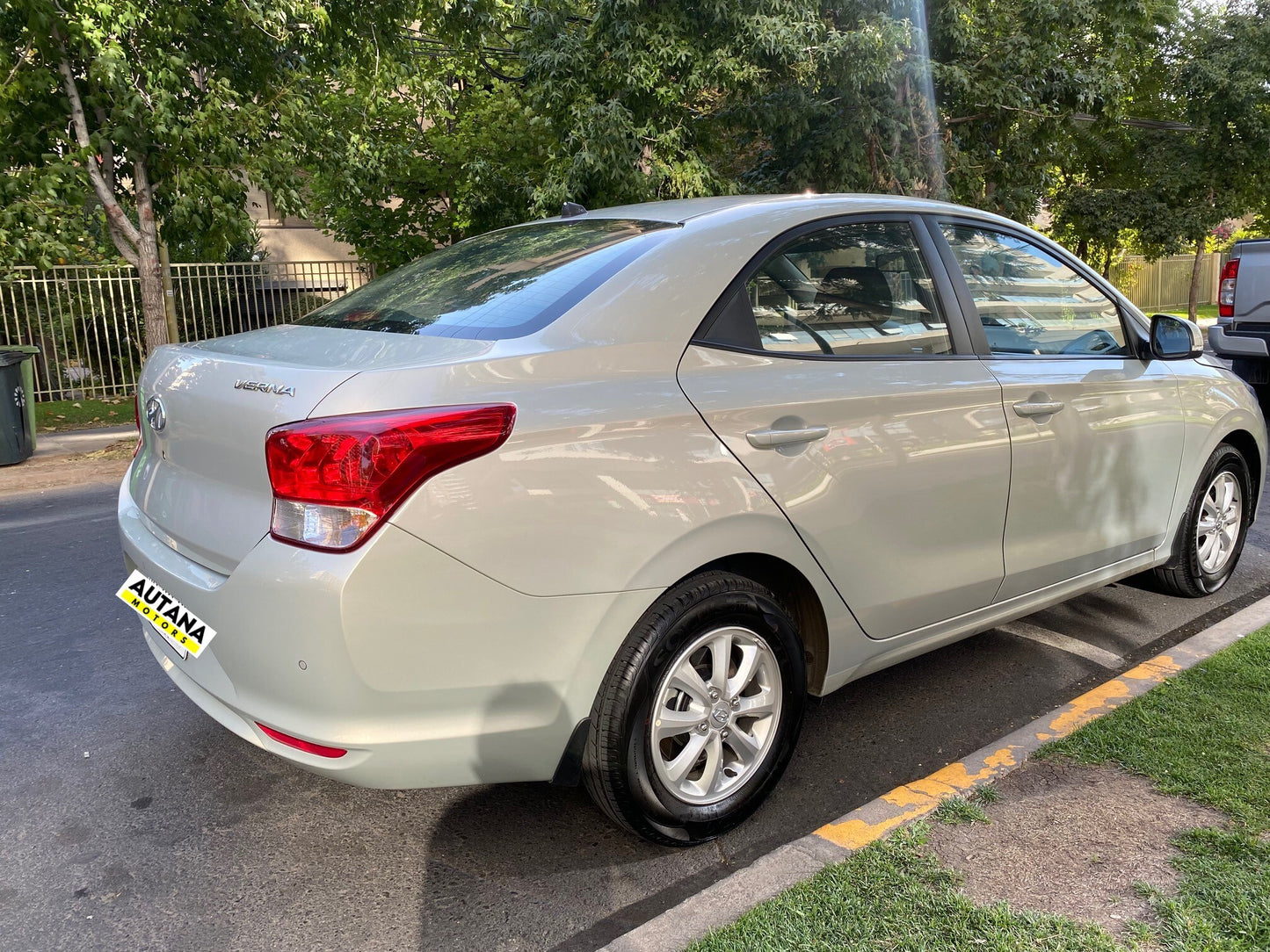 HYUNDAI VERNA 2020 - Vendido