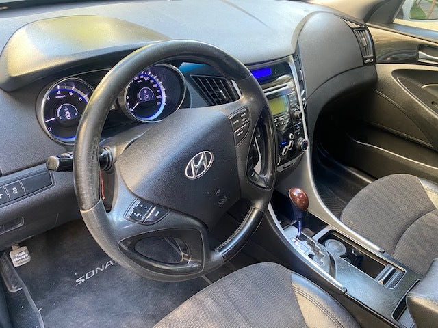 HYUNDAI SONATA 2011 - Vendido