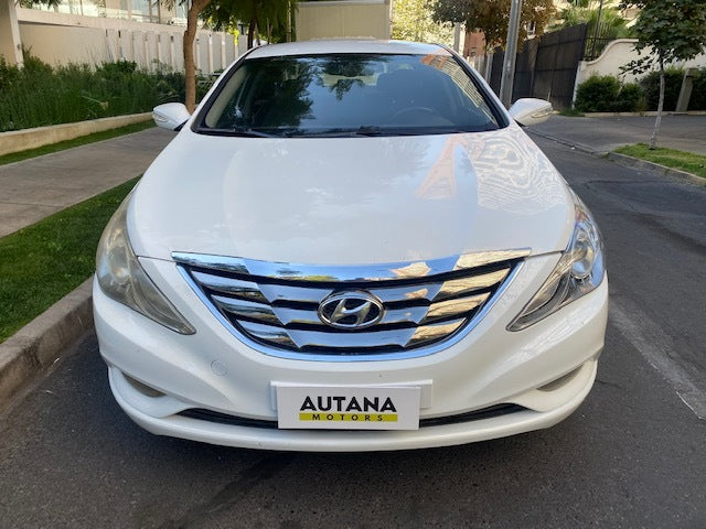 HYUNDAI SONATA 2011 - Vendido