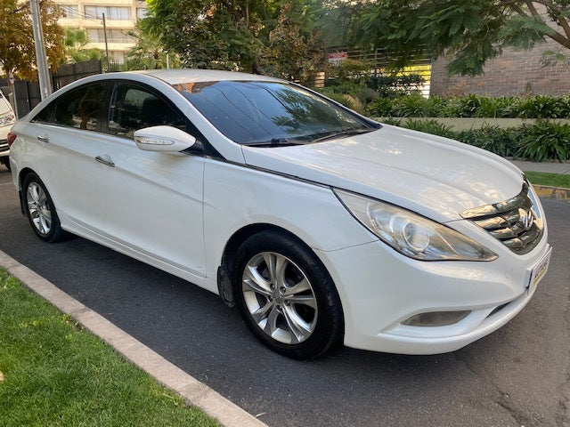 HYUNDAI SONATA 2011 - Vendido